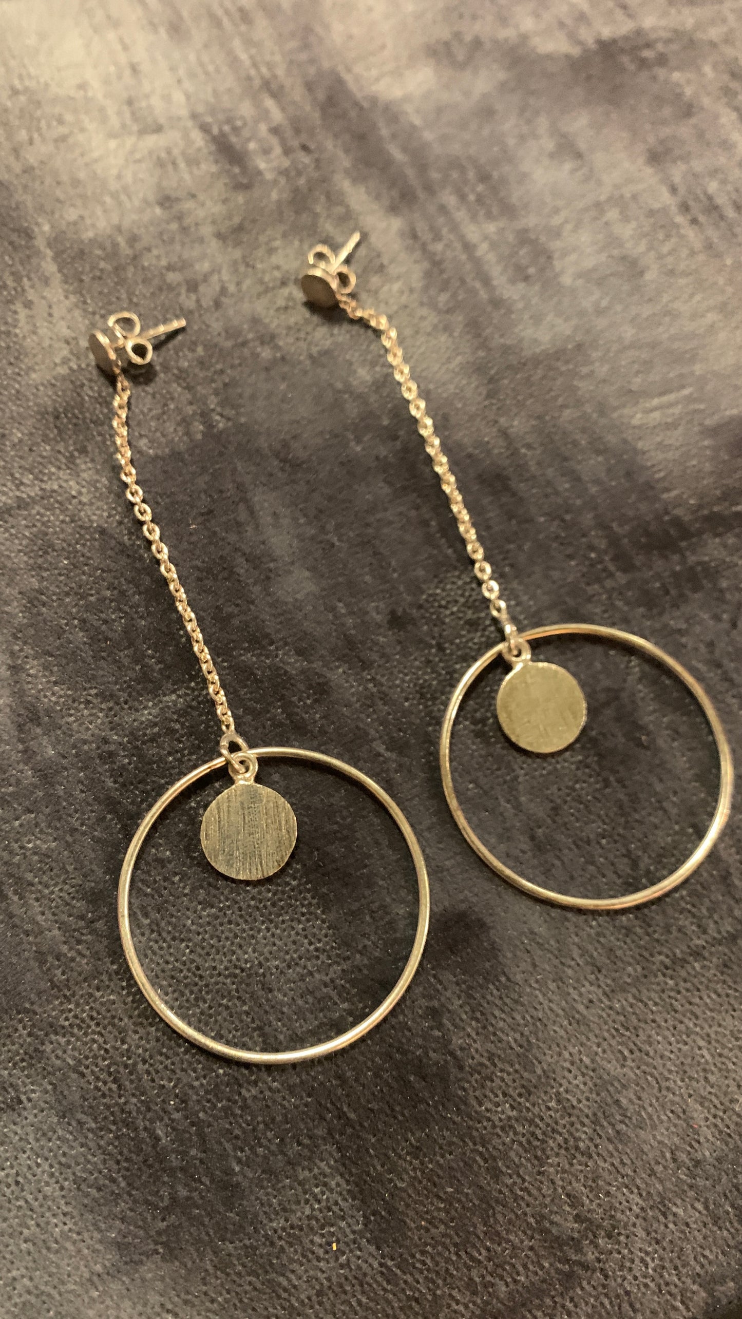 Silver • Earrings
