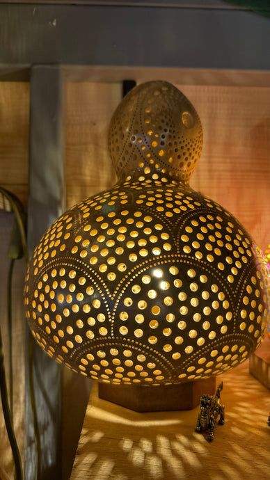 Gourd Lamp • Bodrum