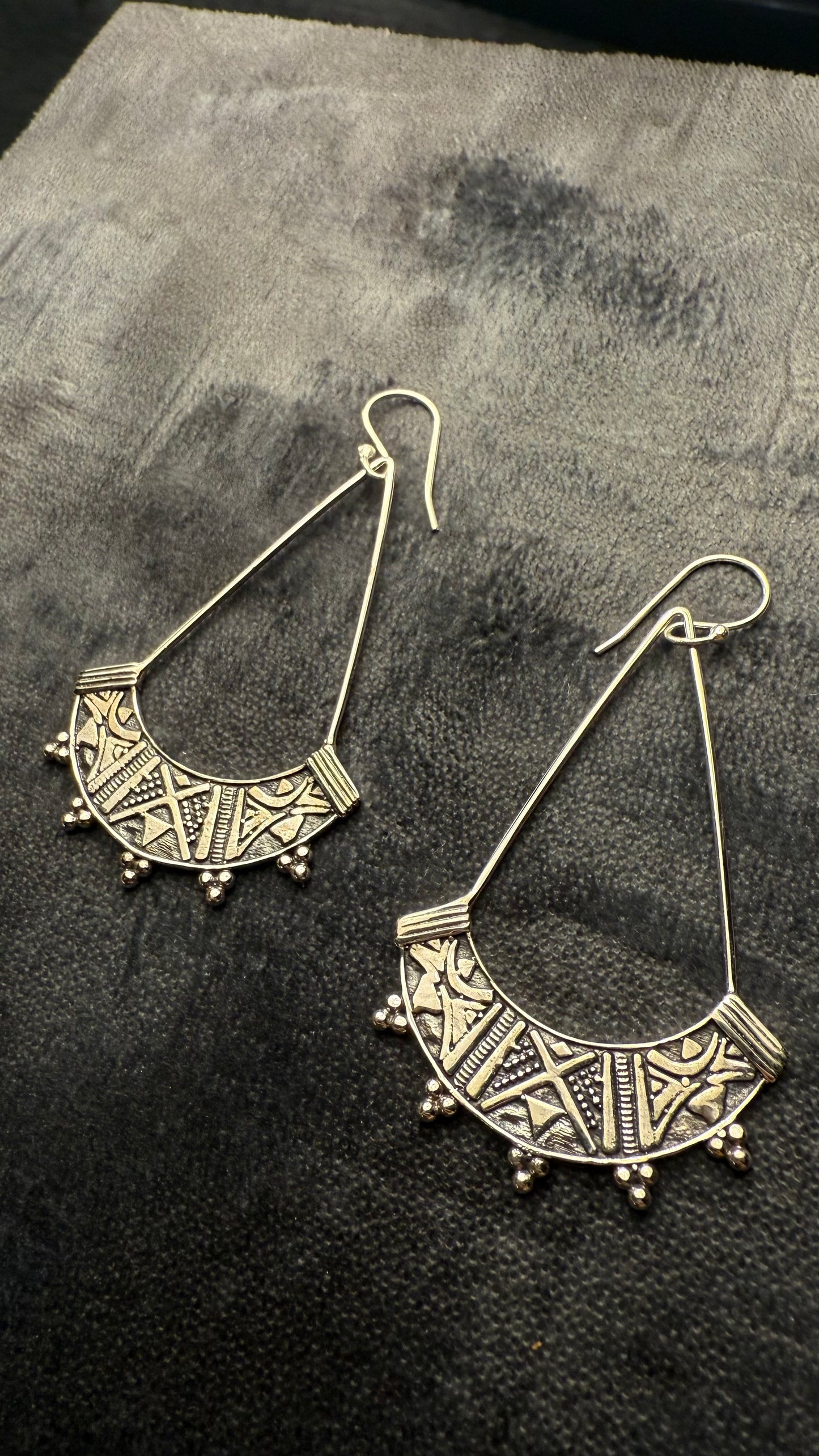 Silver • Earrings