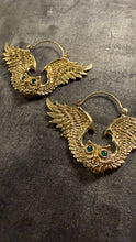 Load image into Gallery viewer, Brass • Earrings • Bali