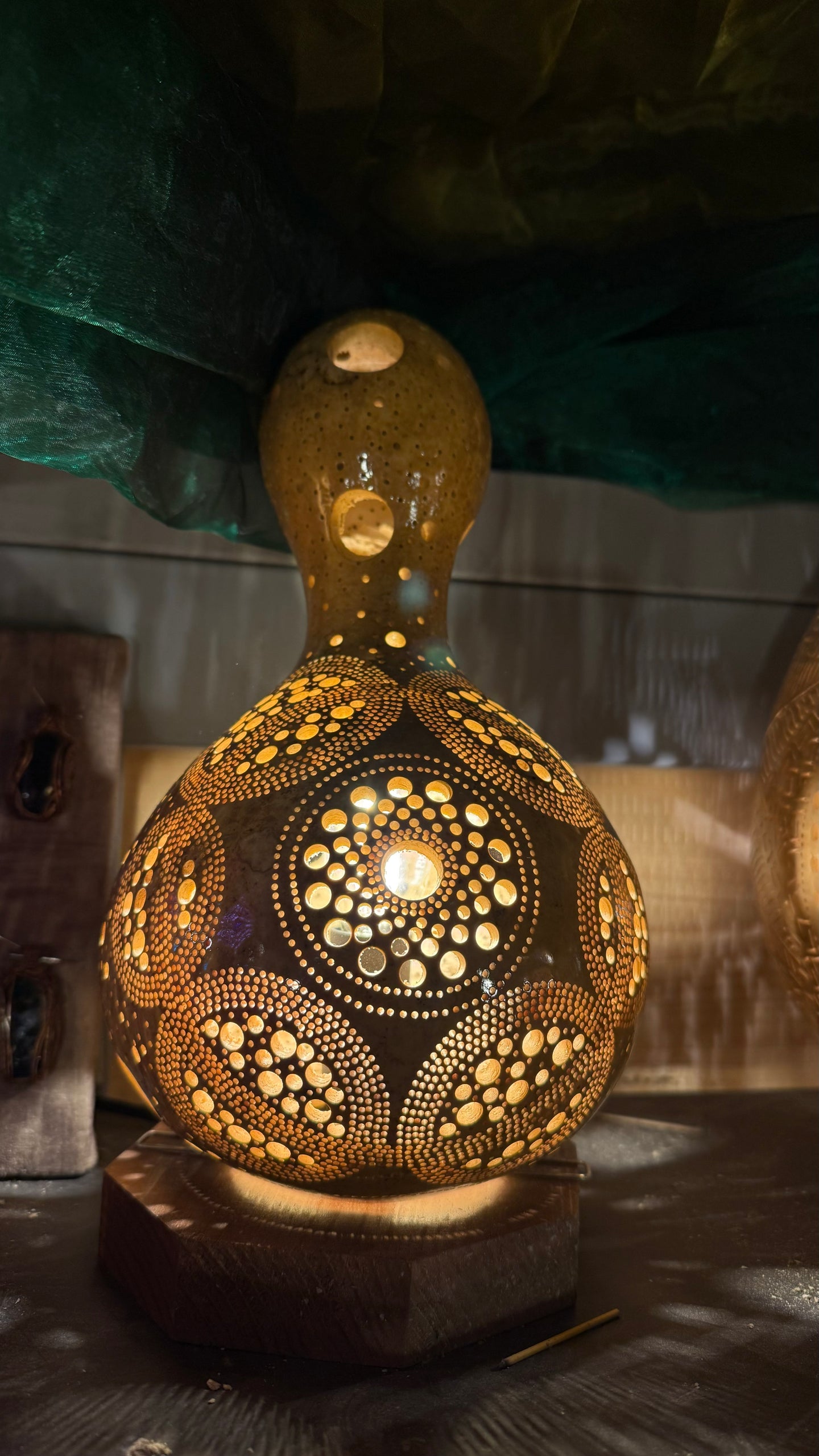 Gourd Lamp • Bodrum