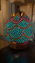 Load image into Gallery viewer, Gourd Lamp • Bodrum