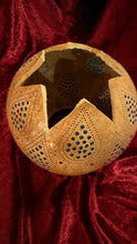 Load image into Gallery viewer, Gourd Lamp • Bodrum