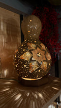 Load image into Gallery viewer, Gourd Lamp • Bodrum