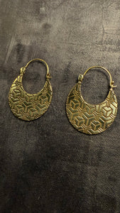 Brass • Earrings • Bali