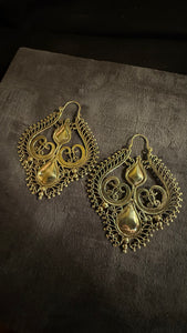 Brass • Earrings • Bali