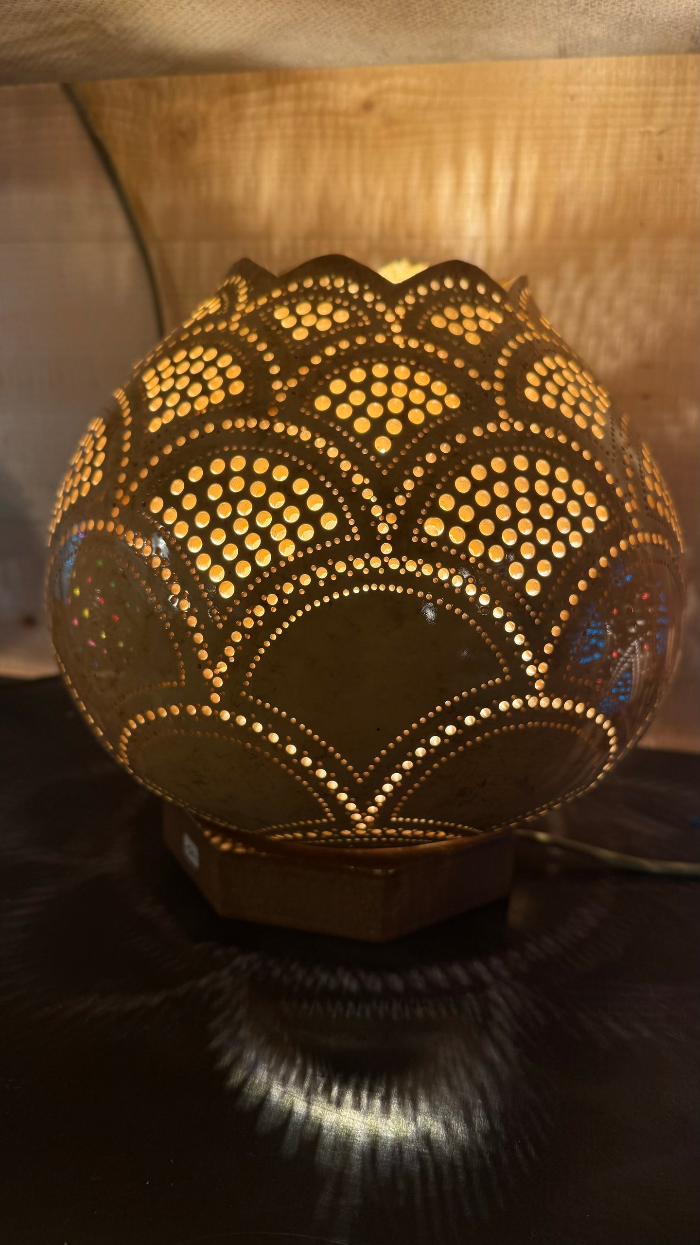 Gourd Lamp • Bodrum