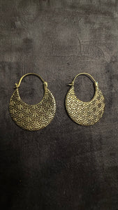 Brass • Earrings • Bali