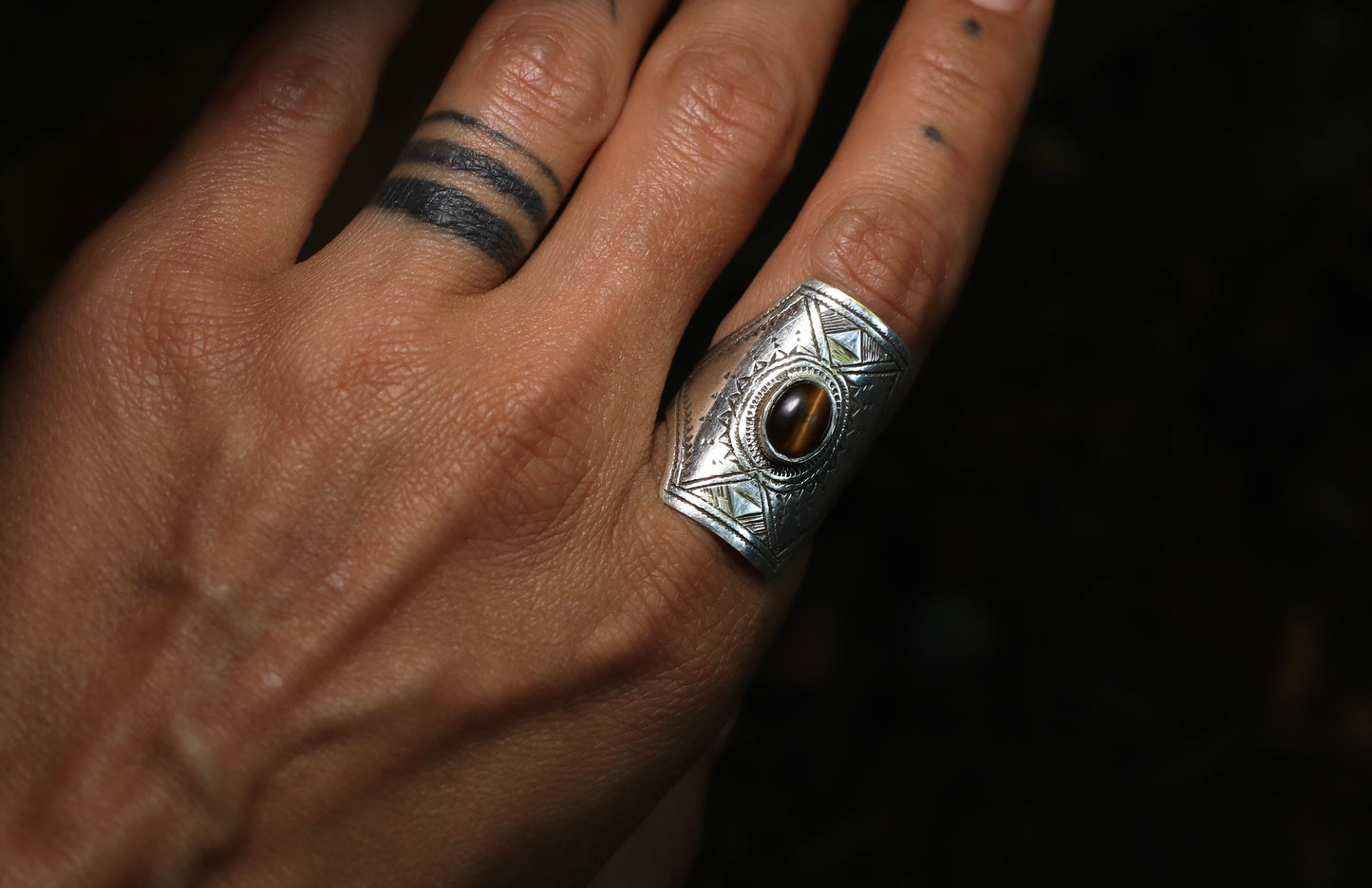 Tiger Eye Tuareg