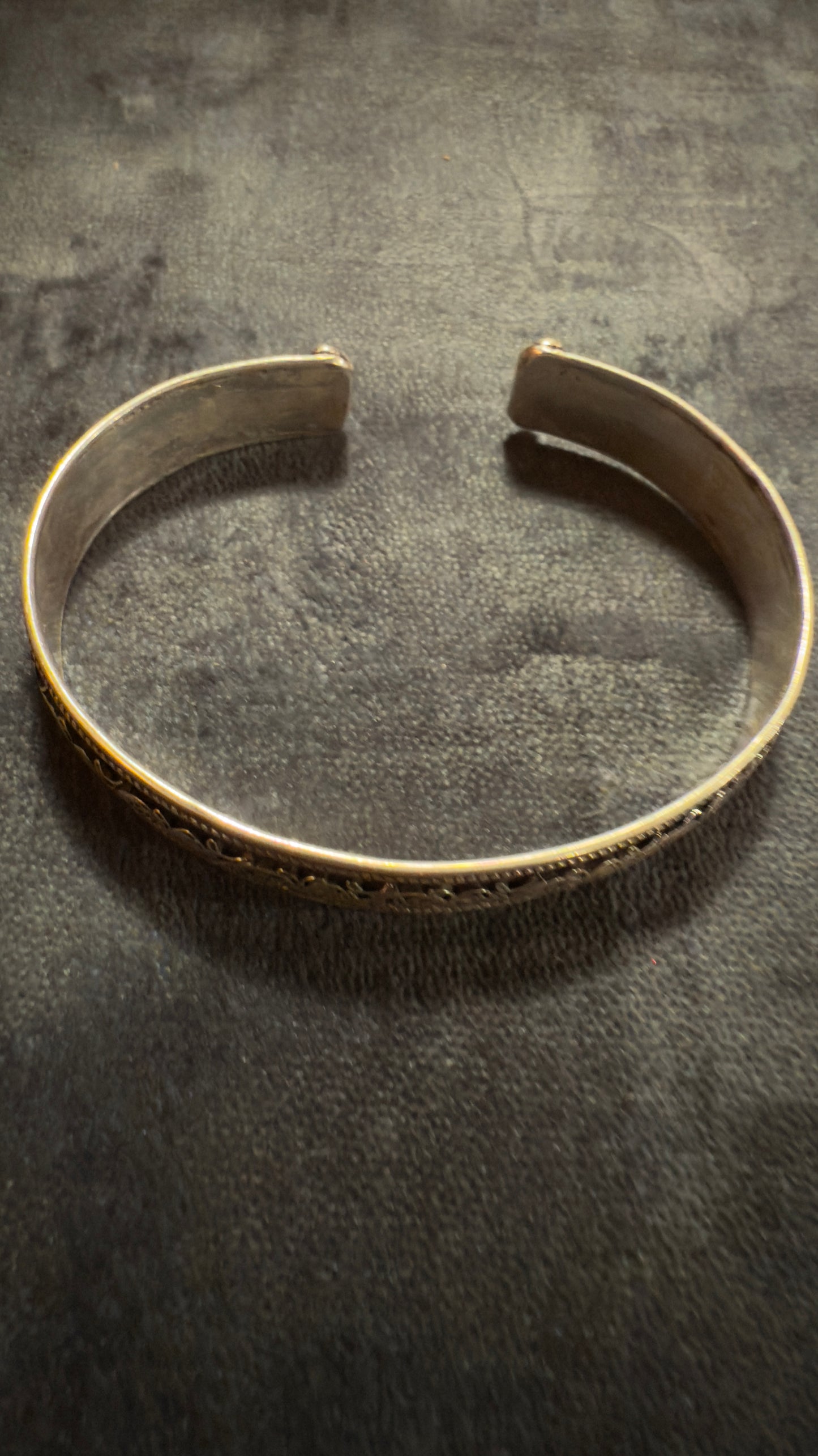 Plata • Pulsera • Nepal