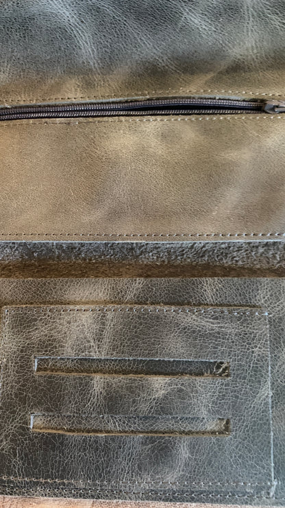 Handmade 100% Leather Tobacco Bag from Turkey