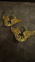 Load image into Gallery viewer, Brass • Earrings • Bali