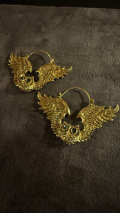 Brass • Earrings • Bali