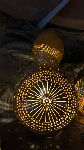 Gourd Lamp • Bodrum