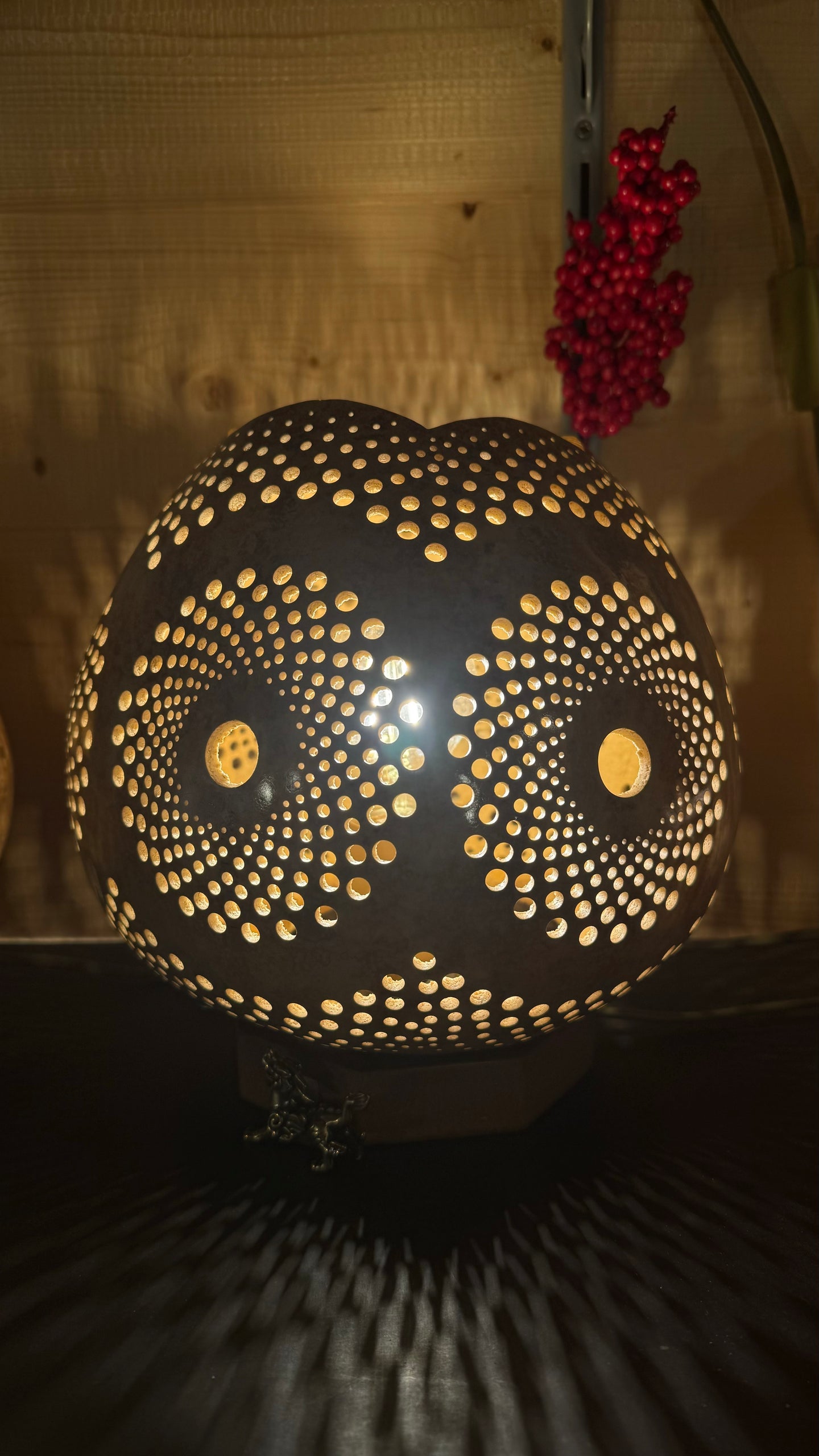 Gourd Lamp • Bodrum