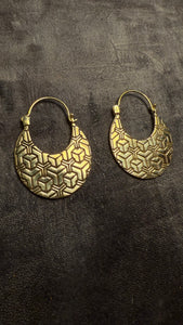 Brass • Earrings • Bali