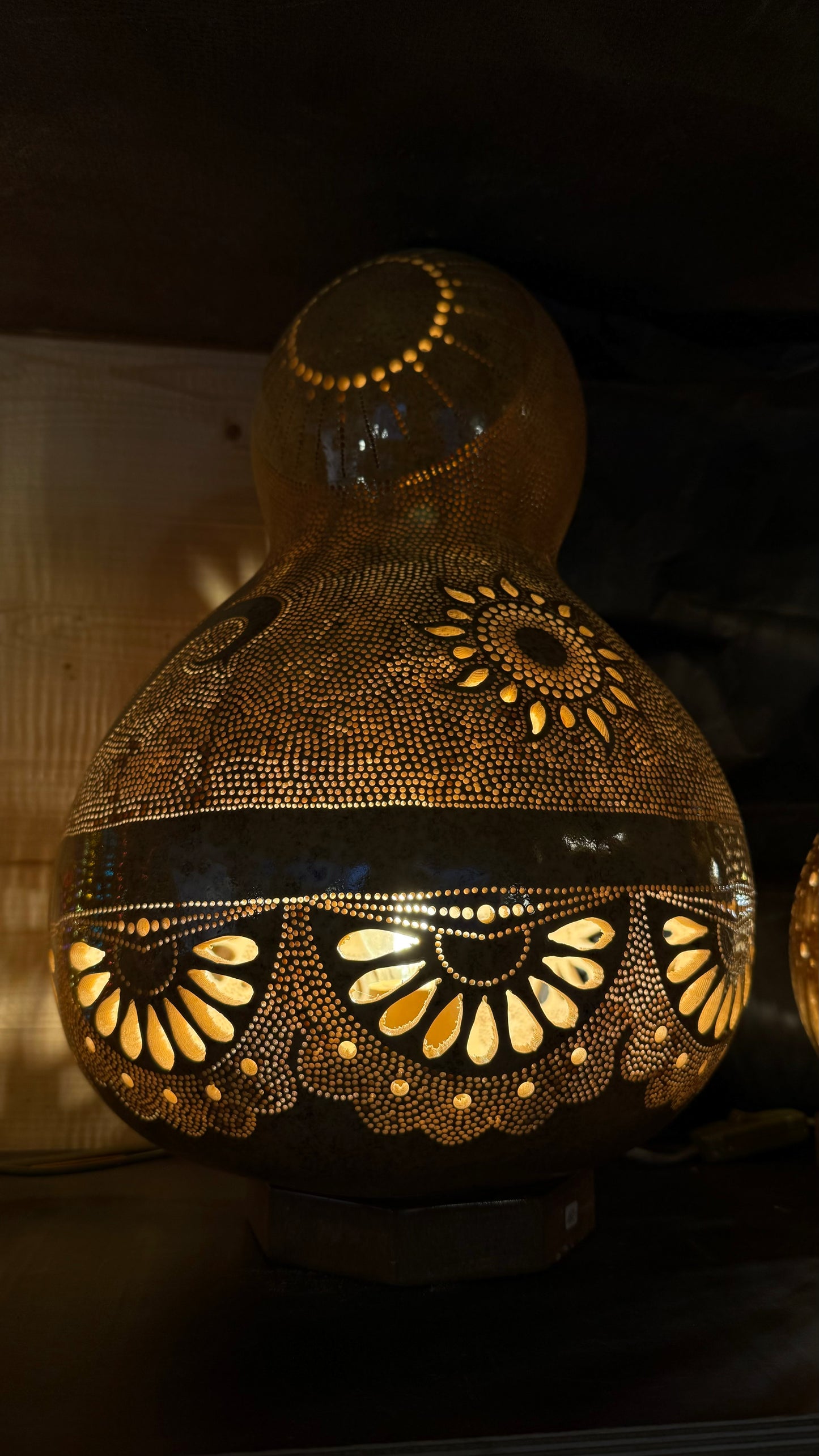 Gourd Lamp • Bodrum
