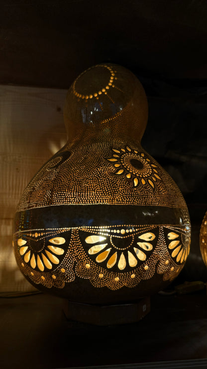 Gourd Lamp • Bodrum
