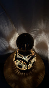 Radiant Harmony Gourd Lamp