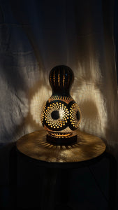 Radiant Harmony Gourd Lamp