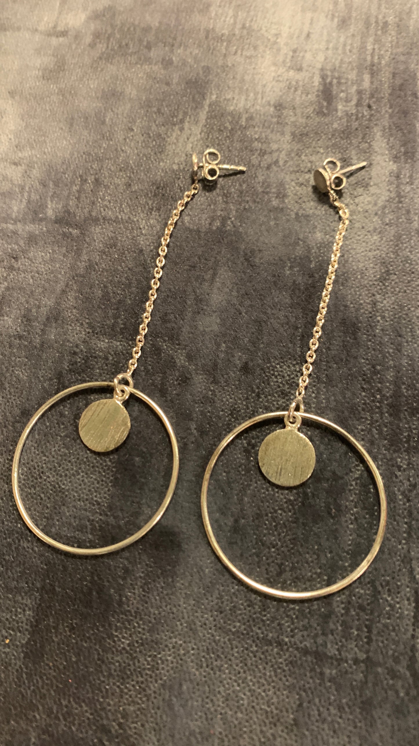 Silver • Earrings