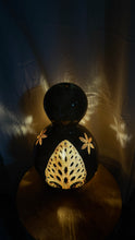 Load image into Gallery viewer, Enchanting Tree &amp; Flowers Gourd Lamp