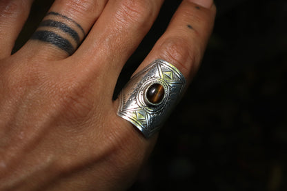 Tiger Eye Tuareg