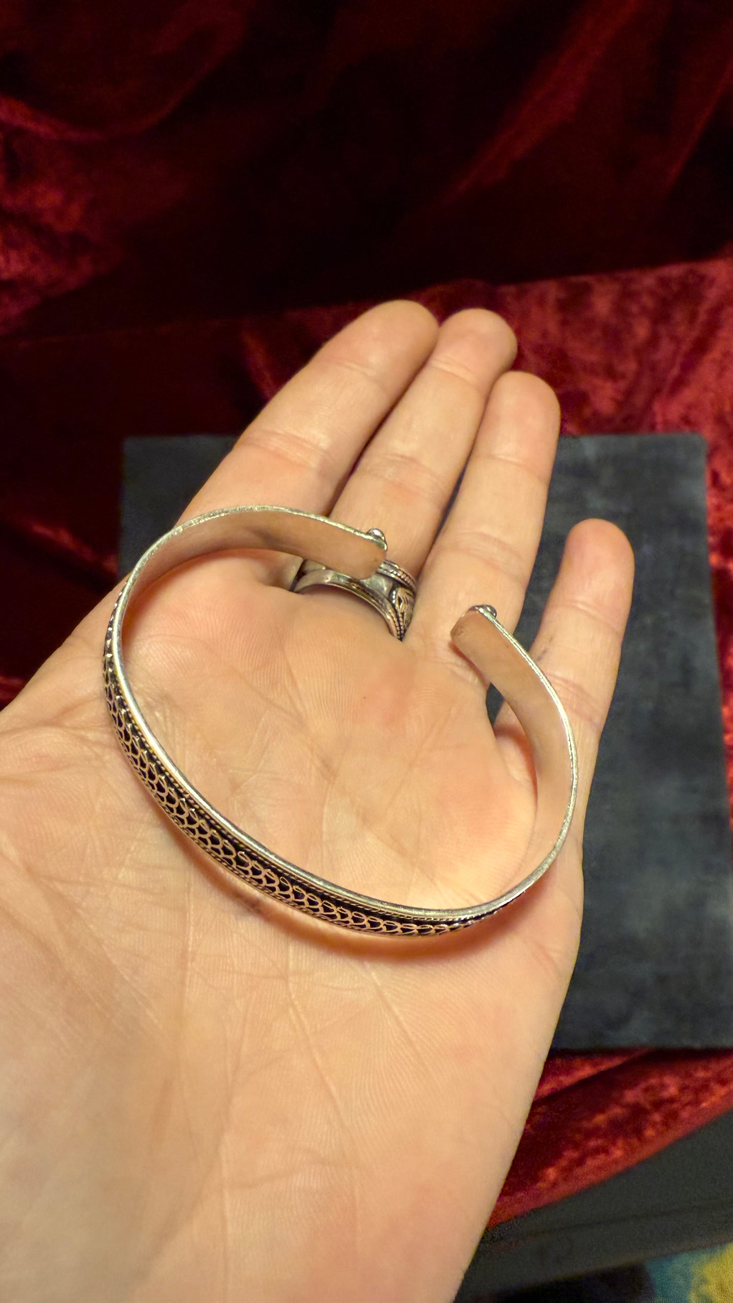 Silver • Bracelet • Nepal
