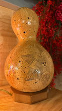 Load image into Gallery viewer, Gourd Lamp • Bodrum