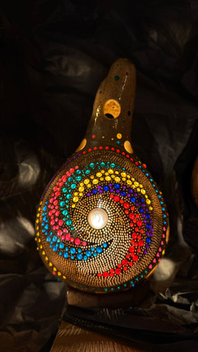 Gourd Lamp • Bodrum