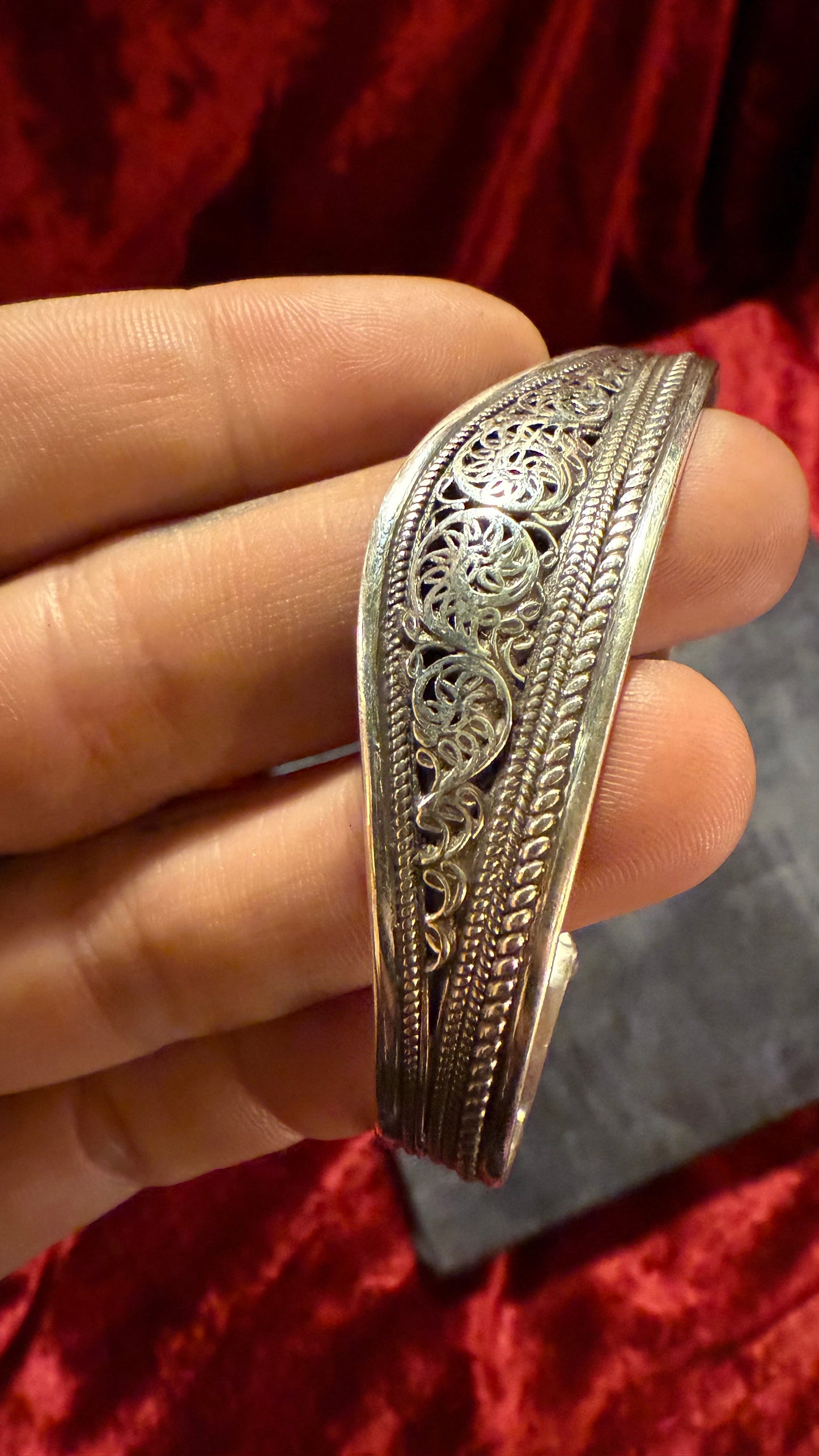 Silver • Bracelet • Nepal