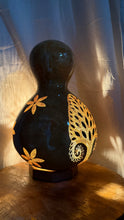 Load image into Gallery viewer, Enchanting Tree &amp; Flowers Gourd Lamp