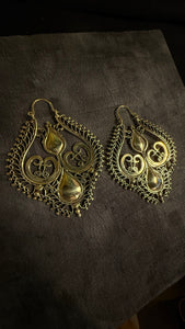 Brass • Earrings • Bali