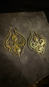 Brass • Earrings • Bali