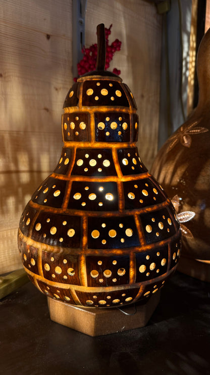 Gourd Lamp • Ankara