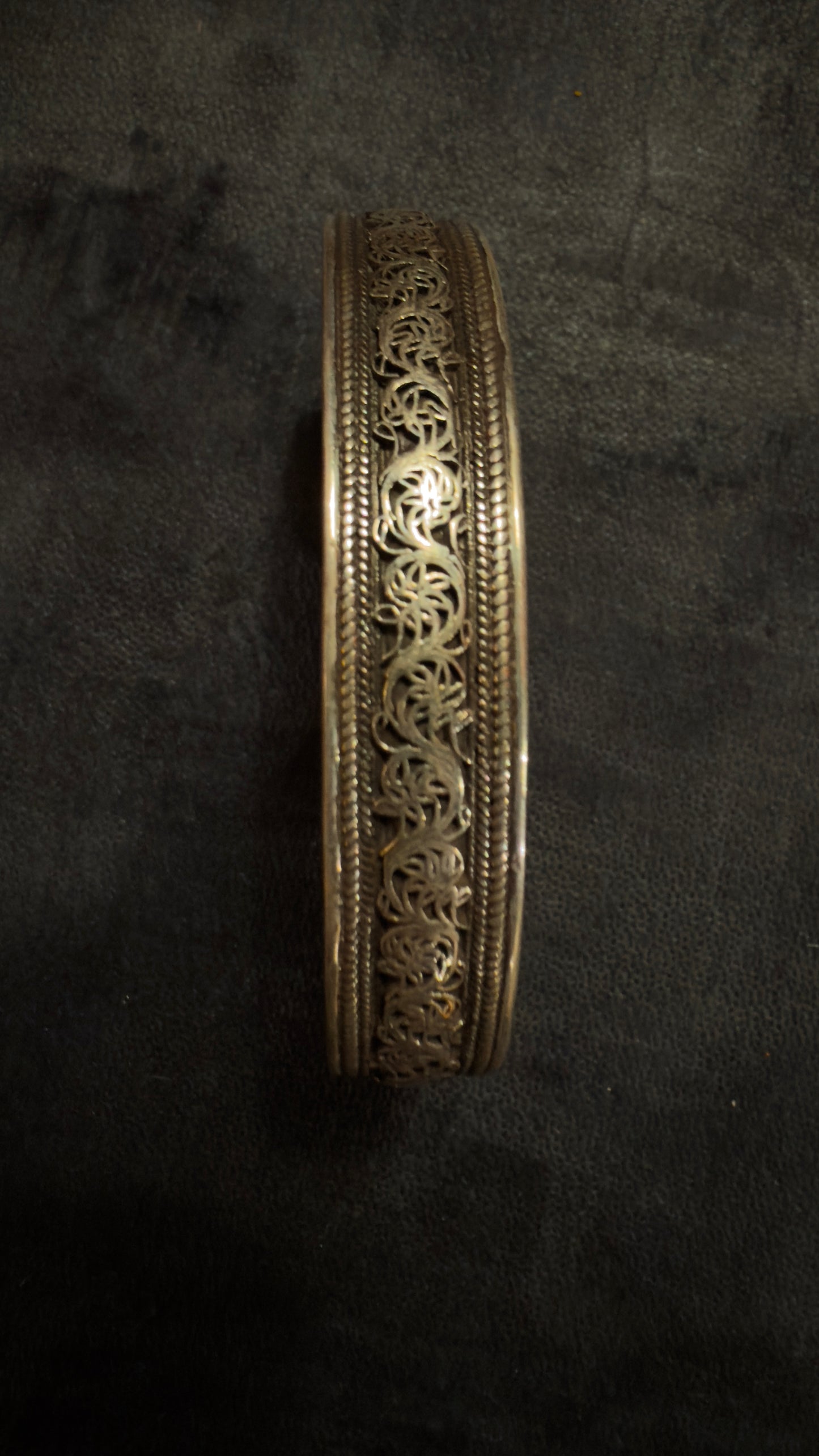 Plata • Pulsera • Nepal