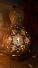 Load image into Gallery viewer, Gourd Lamp • Bodrum