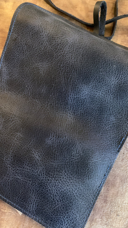 Handmade 100% Leather Tobacco Bag from Turkey