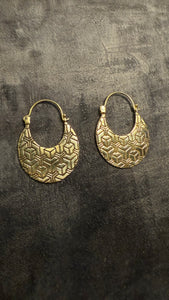 Brass • Earrings • Bali