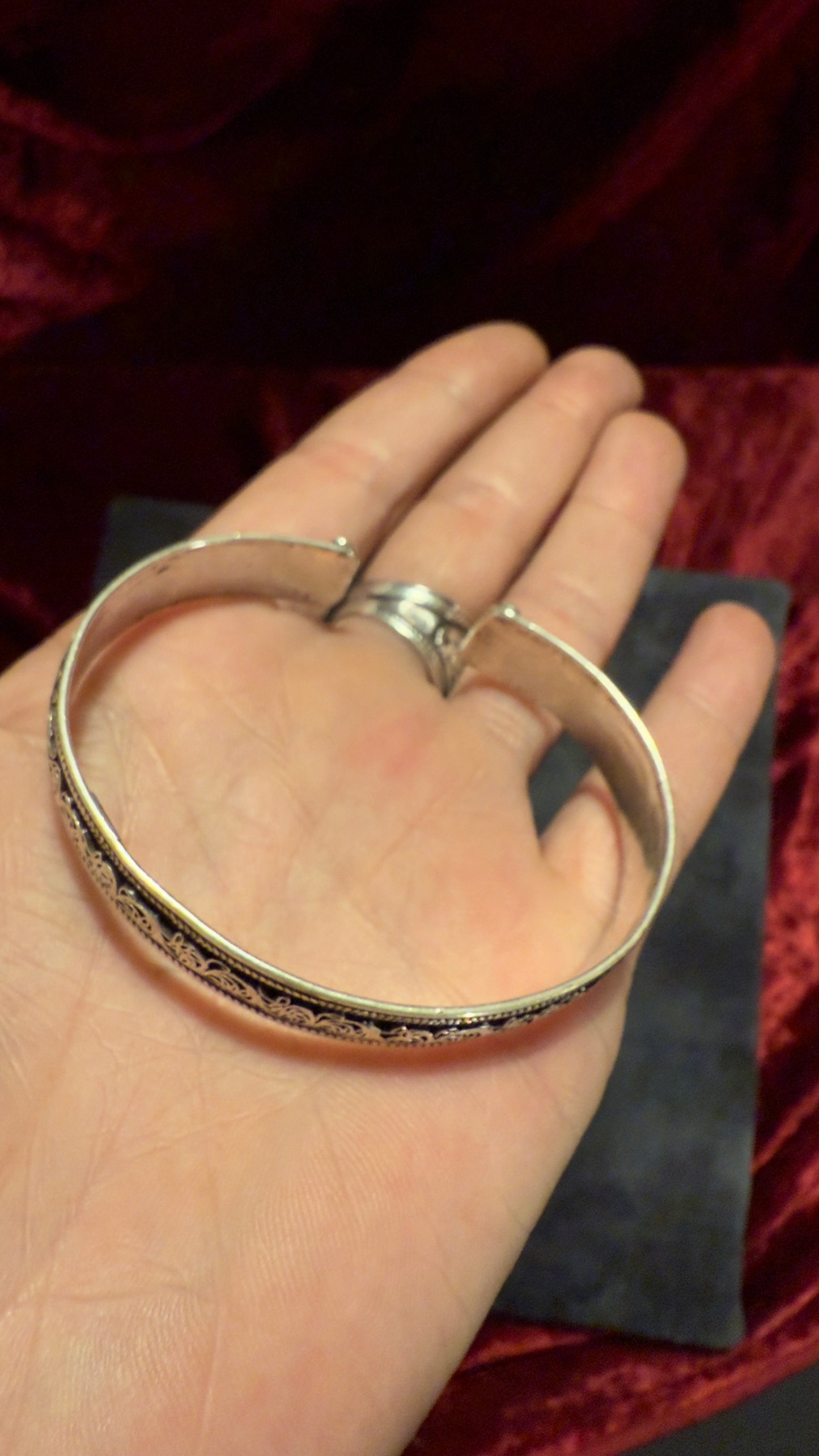 Plata • Pulsera • Nepal