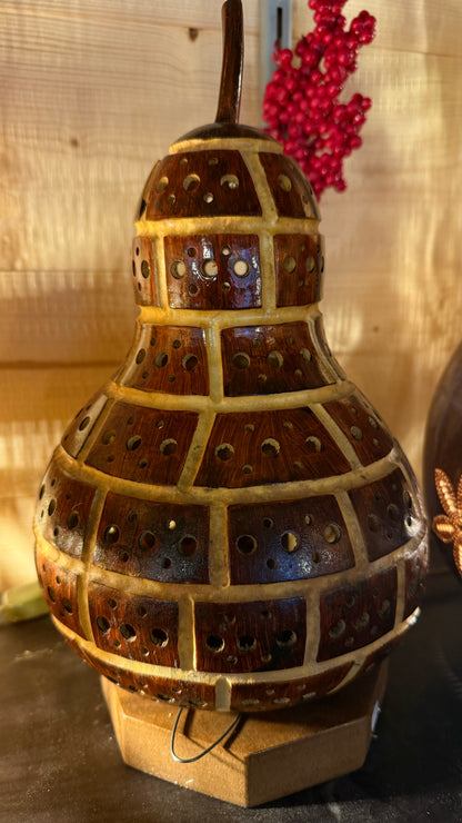 Gourd Lamp • Ankara