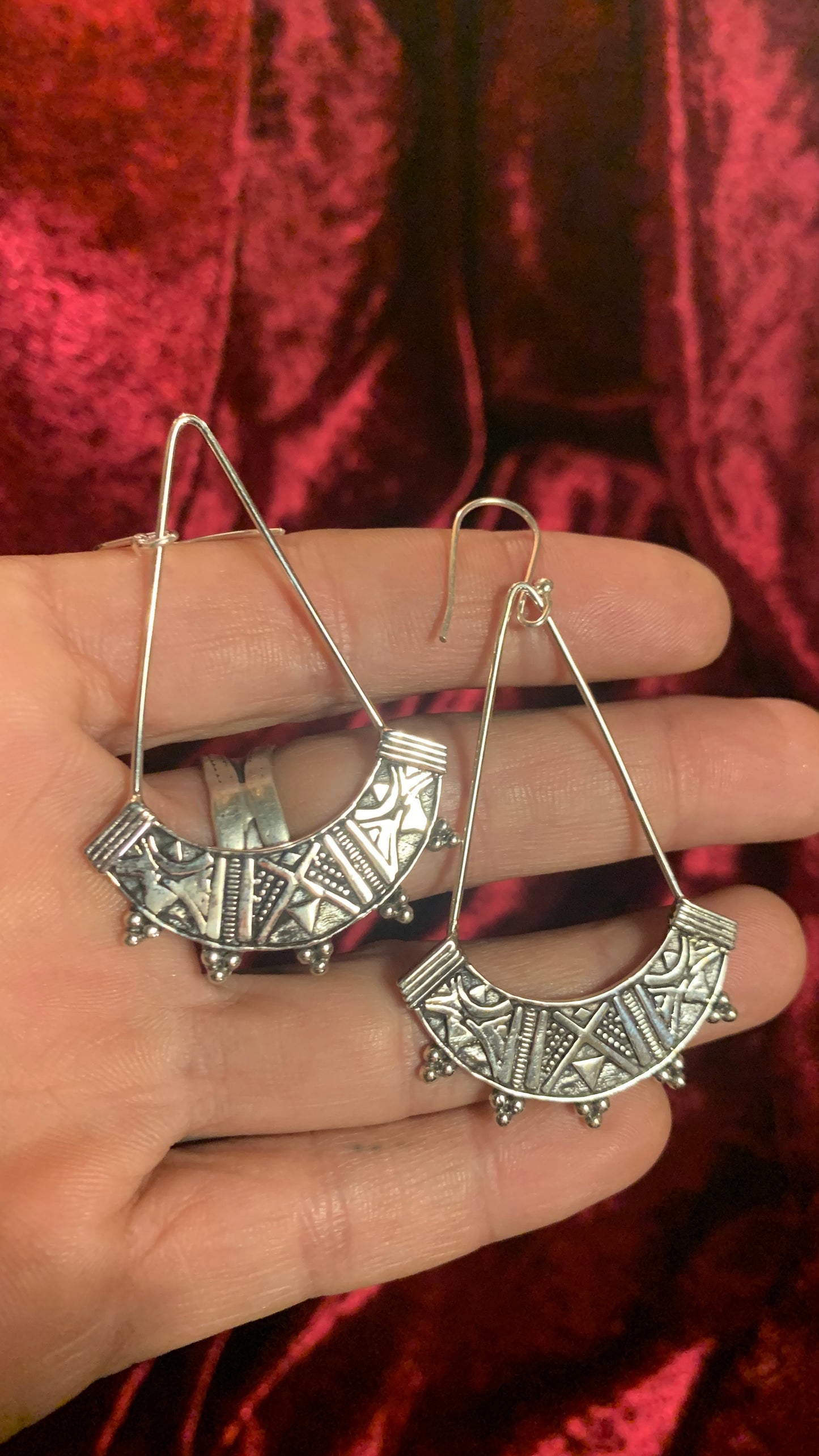 Silver • Earrings
