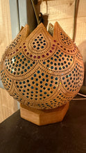 Load image into Gallery viewer, Gourd Lamp • Bodrum