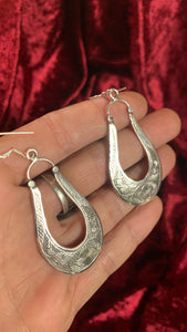 Silver • Earrings