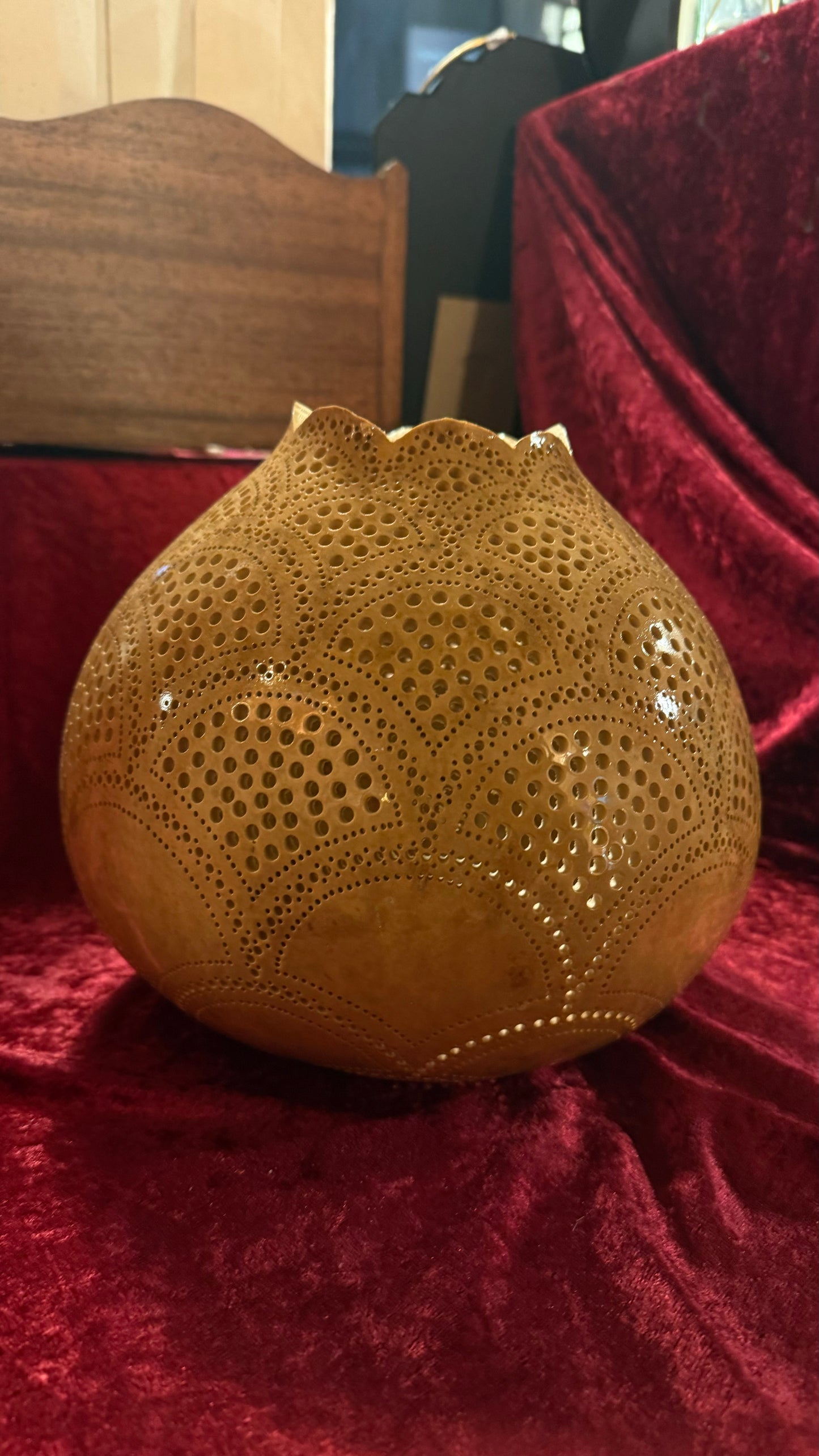 Gourd Lamp • Bodrum