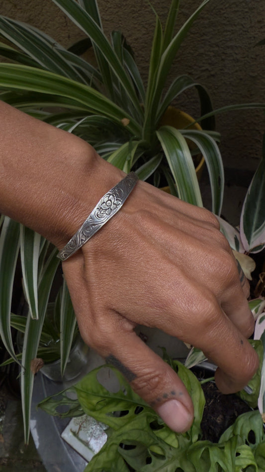 Silver • Bracelet • Nepal