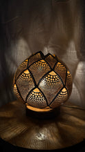 Load image into Gallery viewer, Nature&#39;s Glow Gourd Lamp