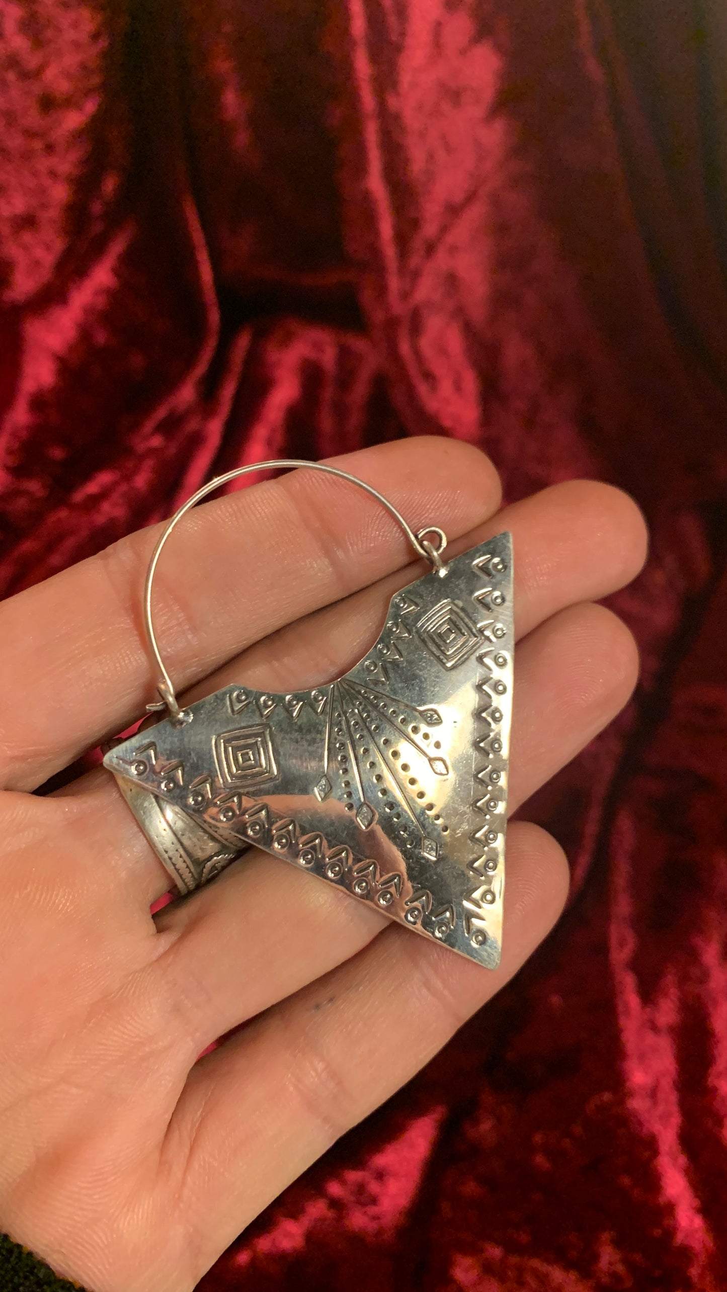 Plata • Pendientes