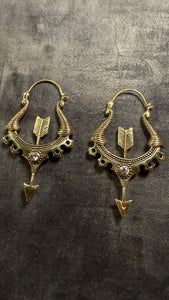 Brass • Earrings • Bali