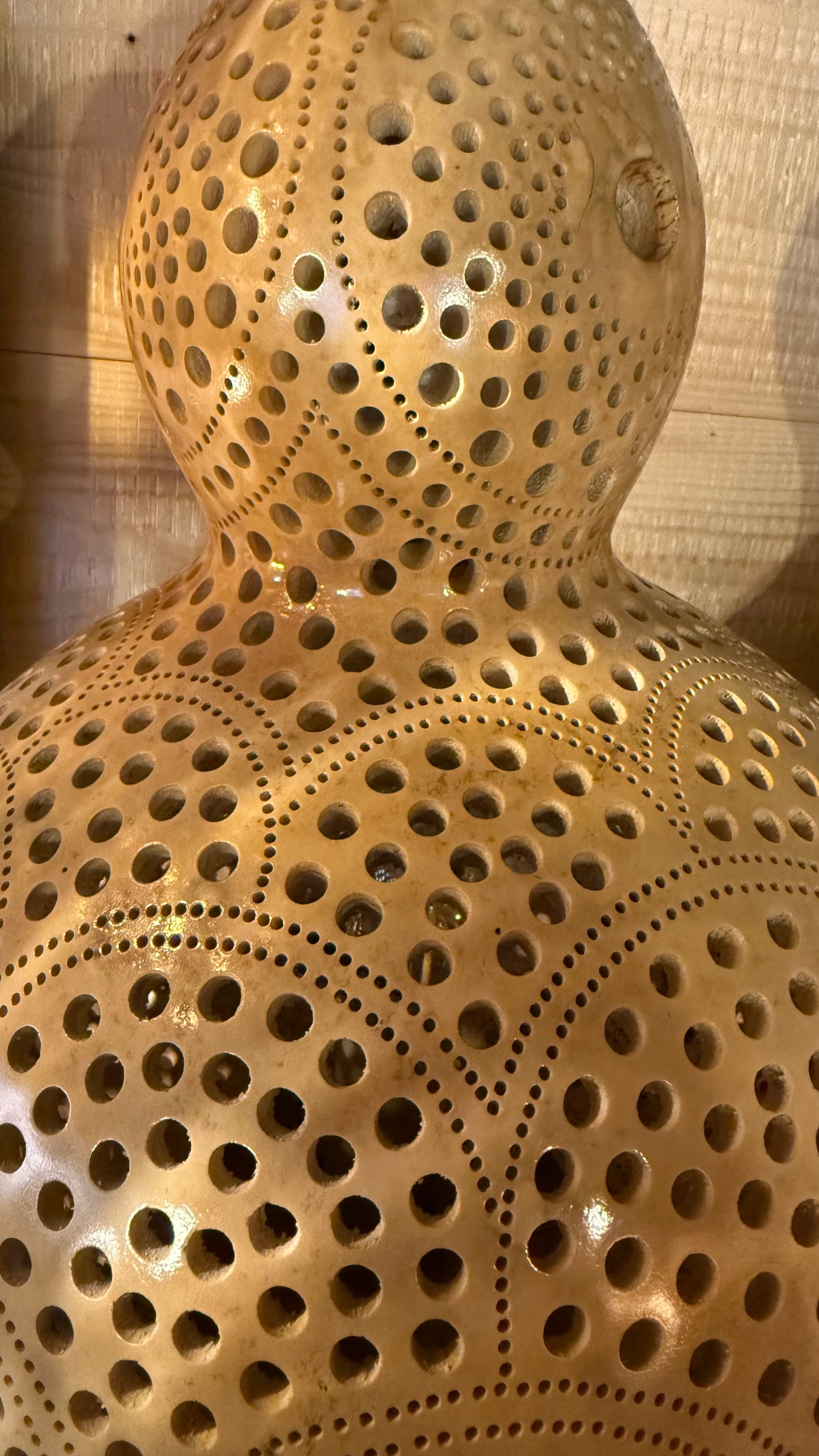 Gourd Lamp • Bodrum